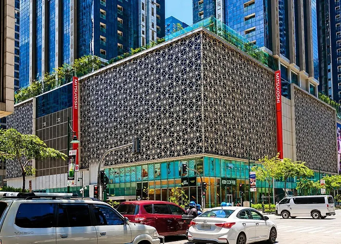 Apartahotel View Corner In Uptown Bgc, Style, Fast Wifi, Walk To Malls,